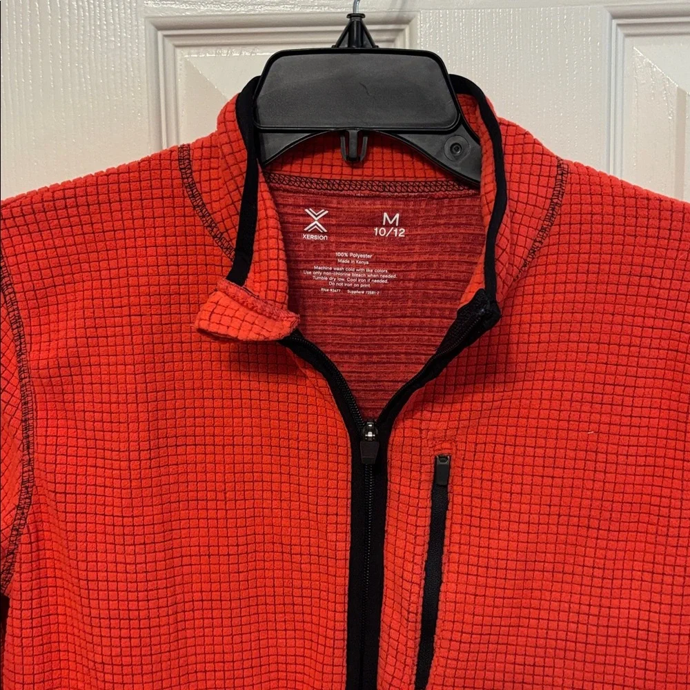Xersion Mid-Weight Full Zip Fleece Jacket